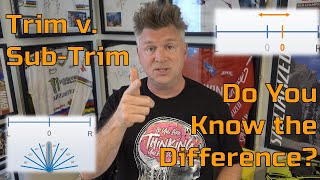 Trim v SubTrim  Do you know the difference [upl. by Lleon]