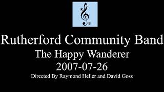 The Happy Wanderer by A Ridge and FW Moller arr P Yoder [upl. by Norvol934]