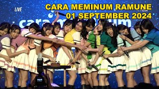 Cara Meminum Ramune JKT48 Ramune No Nomikata  Ulang Tahun STS Gracia  01 September 2024 [upl. by Anetsirk]