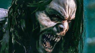 Morbius Movie Clip  Transformation Into A Vampire 2022 [upl. by Porty]