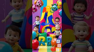 LEARNING THE ALPHABET A  Fun ABC Song for Kids  shorts abcsong [upl. by Alenairam]