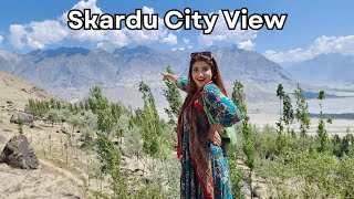 Skardu View From Top Of The Mountain aliyaali88 [upl. by Evangelist]