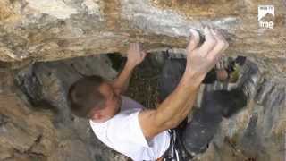 Escalade  Grimper dans un 8C avec Jérémy Bonder  FFME [upl. by Lexie]