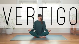 Yoga for Vertigo  15Minute Yoga [upl. by Ahseekan658]