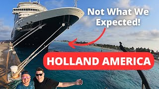 Holland America was NOT what we Expected Our HONEST Full Review [upl. by Ylil]