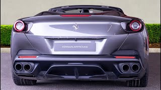 Ferrari Portofino M Review Plus Cold Start [upl. by Ephraim]