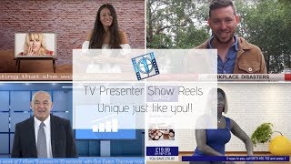 5 Day TV Presenter Show Reels [upl. by Pliam]