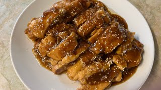 Quick And Easy Teriyaki Chicken [upl. by Amilb]