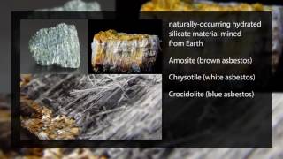 Asbestos Exposure and Asbestos Removal [upl. by Townie]