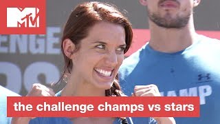 Flag Pole Official Sneak Peek  The Challenge Champs vs Stars  MTV [upl. by Thetisa]