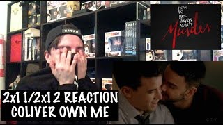 HOW TO GET AWAY WITH MURDER  2x112x12 SHE HATES USITS A TRAP REACTION [upl. by Enail]