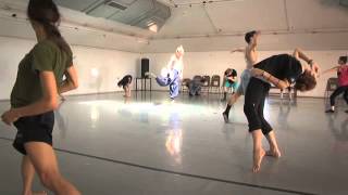 Ohad Naharin discusses Gaga movement [upl. by Arriek]