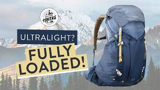 Decathlon Forclaz MT900 UL 5010L backpack review [upl. by Nnylarat]