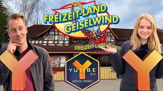 FreizeitLand Geiselwind  Saison 2023 Neuheiten und vieles mehr DAS wird euch erwarten [upl. by Keffer]