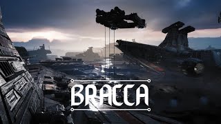 Star Wars Ambience  Bracca  Shipbreaking Yard rain ambient sounds no music [upl. by Ylrebmic]