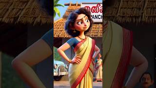 സമാധാനം വരുന്ന വഴി  Pullipulikalum Aattinkuttiyum Animated Comedy Scene  generativeai animation [upl. by Poyssick]