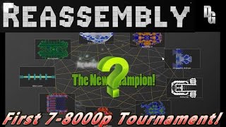 Reassembly ► Tournament 1 ► A New 8000p Champion and The Last two keys are away [upl. by Dilahk]