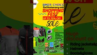 2nd anniversary sale on Nov 6th to 9th  bhimavaram bikerchoice [upl. by Weigle]