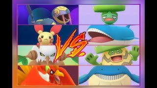 POKEMON GO RARE WAILORD LUDICOLO LOMBRE LOTAD WAILMER  MORE GYM BATTLES [upl. by Criswell]