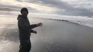 Crabbing Ocean Beach [upl. by Esinet]