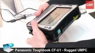 Panasonic ToughBook CFU1 rugged UMPC [upl. by Emelina]