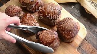 How To Cook Your Perfect Filet Mignon [upl. by Enela]