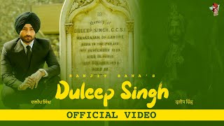 DULEEP SINGH Official Music Video Ranjit Bawa  Babbu  Latest Punjabi Song 2023 [upl. by Naej705]