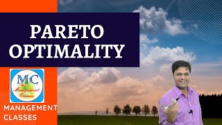 Pareto Optimality Criterion Hindi [upl. by Rumpf128]