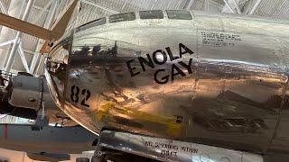 Enola Gay Get Right Up Close to the B29 That Dropped the Atomic Bomb on Hiroshima [upl. by Adnilrem]