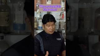 Who made india’s first wine trending wine knowledge viralvideo flairblair gyaan winemaster [upl. by Nnaeus]