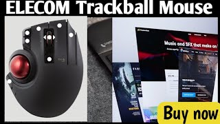 ELECOM Trackball Mouse WirelessErgonomic Mouse viralvideo amazonproducts mouse [upl. by Peterson697]