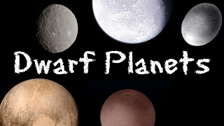 Guide to Dwarf Planets Ceres Pluto Eris Haumea and Makemake for Kids  FreeSchool [upl. by Festus]