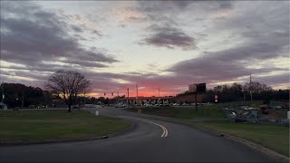 Driving Pigeon Forge Gatlinburg Winterfest [upl. by Crane]