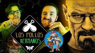 Frango Los Pollos Hermanos Breaking Bad  Miolos Fritos Culinária Nerd [upl. by Sivartal]