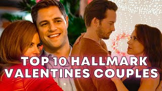 TOP 10 Valentines Hallmark Movie Couples [upl. by Cleary]