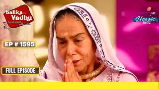 Kalyani को याद आई अपनी पिछली गलती  Balika Vadhu  बालिका वधू  Full Episode  Ep 1595 [upl. by Alleuqram]