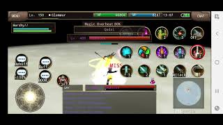 Iruna Online  Earth Enchanter Vs Anubites Lv 406 [upl. by Llen541]