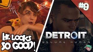 Lets Play DETROIT BECOME HUMAN Part 9 The Journey to Find the Mysterious Jericho [upl. by Ahsak]