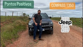 Jeep Compass Longitude T350 2022 l Teste de Longa Duração [upl. by Golter]