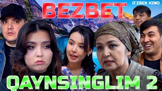 Bezbet qaynsinglim 2 Ozbek kino Безбет қайнсинглим 2 [upl. by Fredericka]