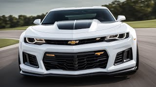 quot2025 Chevy Camaro ZL1 Unleashing the Beast  First Look amp Reviewquot [upl. by Yakcm]