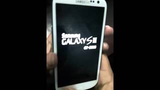 How to get Samsung Galaxy S3 GT I9300 Safe Mode Remove [upl. by Lowery769]