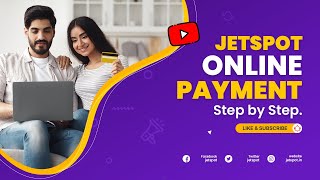 HOW TO MAKE JETSPOT ONLINE PAYMENT 💳 😀 [upl. by Lehplar]