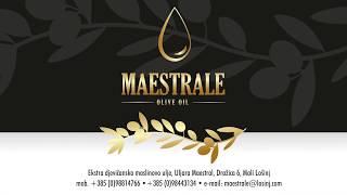 Maestrale olive oil production [upl. by Pyszka]