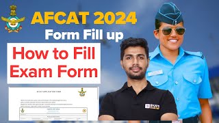 AFCAT 2024 Form Filling I How to Fill Form Online for AFCAT 2024 EXAM I AFCAT 2024 EXAM Form [upl. by Poppy]