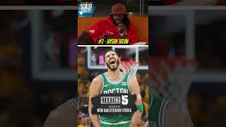 The top 5 small forwards in the NBA Presented by New Amsterdam Vodka navpartner [upl. by Fisher]