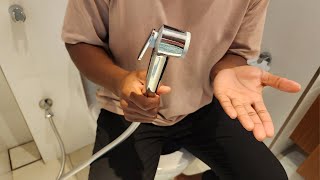 How To Use A Handheld Bidet [upl. by Acino]