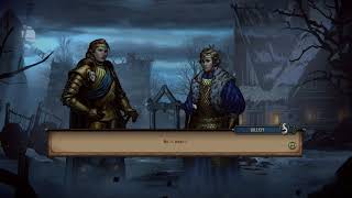 Thronebreaker The Witcher Tales  Ep 44 quotDescanso eternoquot [upl. by Etam645]