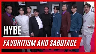 Is There Favoritism And Sabotage In Big Hit Among bts Members Is Scooter Breaking Up BTS [upl. by Lindbom]