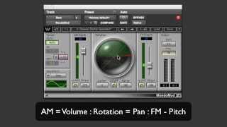 Waves Plugin Tutorial Using Waves MondoMod In On Synths EDM And Dubstep [upl. by Mutat325]